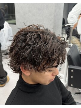 【ショートスパイラルパーマ】