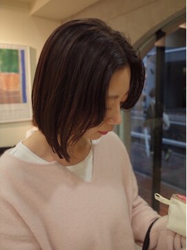 シム 千葉(sim) 千葉駅オリーブグレーココアベージュ小顔