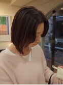 千葉駅オリーブグレーココアベージュ小顔