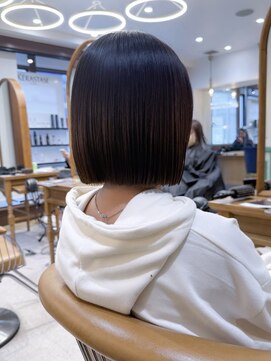 ロンドジェネルーズ 柏(Lond generous) 髪質改善/縮毛矯正/ミニボブレイヤーカット/似合わせカット/柏柏