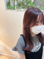 ロマンヤカタ ファース(ROMAN YAKATA fars) 透明感ピンクブラウン 上窪1/14