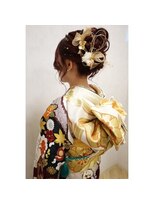 ヘアースタジオ ドゥドゥ(Hair Studio DoDo)&nbsp;成人式ヘア