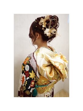 ヘアースタジオ ドゥドゥ(Hair Studio DoDo) 成人式ヘア