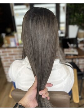 ファン 姪浜(Fan) ブリーチカラー