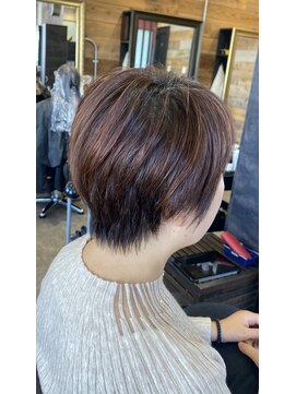 ニコ(nico) 簡単スタイリングブロー×ショート