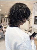 ボブパーマメンズボブボブパーマメンズカットメンズパーマ
