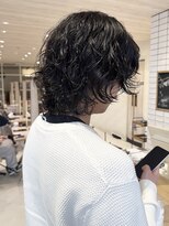 パーク(PAAQ) ボブパーマメンズボブボブパーマメンズカットメンズパーマ