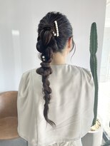 シロ(SILLO.)&nbsp;編みおろしアレンジ