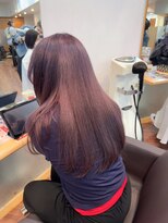 イグレック 庄内本店(igrek)&nbsp;ブリーチ１回～ ピンクラベンダー