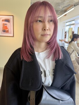 ロジェ(loje) 20代30代40代　大人ガーリー/ピンクカラー