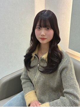 ジーナ 札幌(Zina) 髪質改善＊レイヤー/くびれ巻き＊美髪 【Zina 札幌】