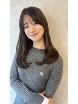 ボヌール 川西(Bonheur)&nbsp;小顔顔周りカット×大人レイヤー/川西宝塚