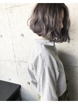 モルト 麻生(molt) ハイライト ボブ