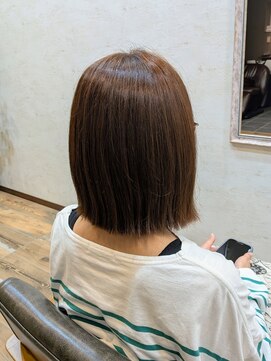 リノア(Lino'a) ぱつっとボブ