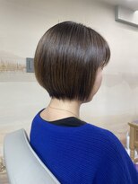 ネスト(Nest) ショートボブ/曲がる縮毛矯正