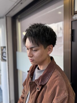 ビーフリー Cut club Be free アップバングショート