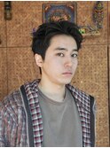 メンズショート大人ショートメンズヘアベリショ刈り上げなし