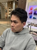 ヘアーアンドエステティック ヴェリス(hair&esthetic Velis)&nbsp;【Men'sVelis】スパイキーショート×毛流れパーマでビジネス◎