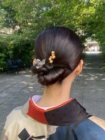 コモドルポ(comodo rupo)&nbsp;着物ヘアセット