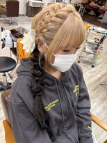 ヘアーパッション(Hair Passion)&nbsp;編みおろしヘアセット