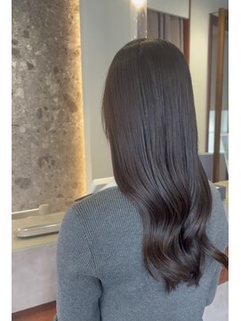 アース コアフュールボーテ 北小金店(EARTH coiffure beaute) 垢抜けロングスタイル