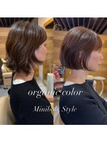 キレイコムデュース(Deuce)&nbsp;ミニボブスタイル