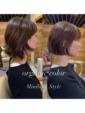 キレイコムデュース(Deuce) ミニボブスタイル