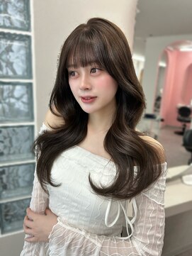 リッカ(LICCA) 〔LICCA AMANE〕割れない前髪クロスパーマ