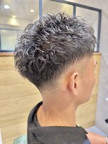 スーリール 新宮店(Sourire)&nbsp;メンズベリーショートパーマ