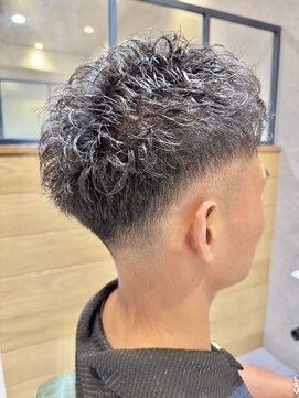 スーリール 新宮店(Sourire) メンズベリーショートパーマ