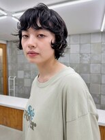 テトヘアー(teto hair) ショートパーマ マッシュショート 緩めパーマ 抜け感パーマ