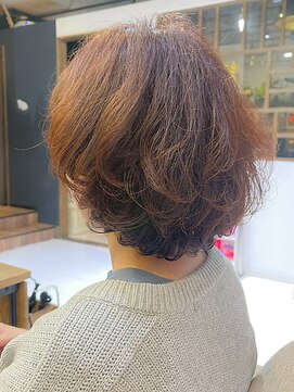 ヘアリゾート粋 リマ 銀座店(lima) ショートミディ/レイヤーカット/髪質改善
