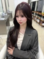 プティパ 水戸内原店(petit-pas) ラベンダーグレージュ/ワンカラー/艶カラー