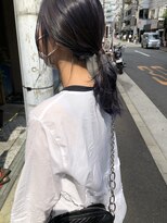 トイトイトイ(toi toi toi) ダブルカラー アッシュバイオレット