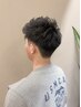 【ご新規様】メンズカット＋ショートスパ　￥6,000