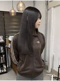 "マツダレン"髪質改善縮毛矯正×艶髪ナチュラルロング