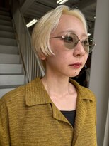 ハマモト ヤマ オオサカ(ハマモト Yama Osaka)&nbsp;抜きっぱなしショート
