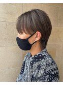 MEN’S/コントラストハイライト/ニュアンスウルフ/藤沢美容院
