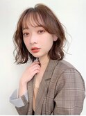 髪質改善ボブ縮毛矯正ミディアムレイヤー似合わせカット門前仲町