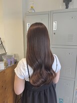 アクシュ(aqush) ブリーチ無し透明感カラー