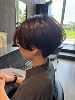 ユウシヘアー(Yushi Hair)&nbsp;刈り上げツーブロックショート