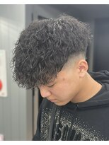 アクロ 本店(ACRO)&nbsp;広島メンズ/スペインカール/バロックパーマ