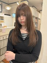 リトルガーデン(Little Garden)&nbsp;【yuka】ハニーベージュ×レイヤーカット