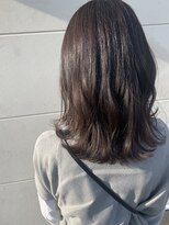 ヴァンカウンシル 清須店(VANCOUNCIL)&nbsp;スタイリングしやすくラフに巻きが動くレイヤースタイル
