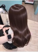 【Ririka】チョコレートブラウン ブラウンカラー 艶髪 銀座