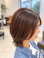 リンクス 大船店(LINKS)&nbsp;レイヤーボブ/ハーフアップもできる/30代/40代/50代