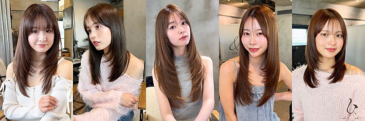 アンドワビサビ 高円寺(& WabiSabi)のサロンヘッダー