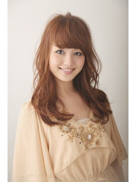 カーサ ロッティ(casa Lotti) ゆるくしゃ空気感ロング【casa明石】