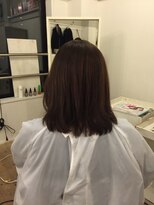 カタチヘアー(HAIR) 。。。春。。。ピュア。。。ミディアムのカタチ。。。