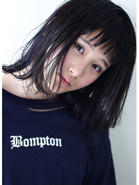 バローチェ 大阪 堀江(Barouche) 【Barouche】セミウェット　外ハネミディ 堀江